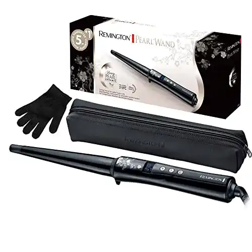 Kegelförmiger Lockenstab Remington 13-25mm mit Digitalanzeige