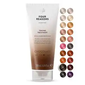 Haartönung Conditioner in Braun von Four Reasons – Schokolade