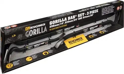 Brecheisen Roughneck Gorilla Bar Set in verschiedenen Größen
