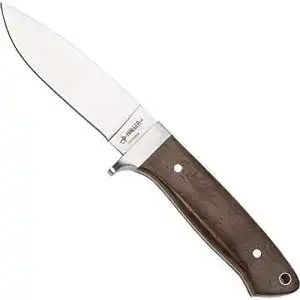 Haller Budoten 83257 Messer mit Holzgriff und Lederscheide
