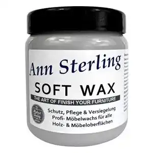 Antikwachs Ann Sterling Soft Wax Möbelwachs zur Versiegelung von Holz