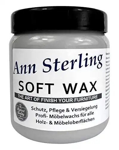 Antikwachs Ann Sterling Soft Wax Möbelwachs zur Versiegelung von Holz