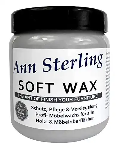 Antikwachs Ann Sterling Soft Wax Möbelwachs zur Versiegelung von Holz