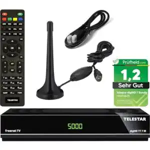 Comag SL65T2 DVB-T2 Receiver mit Freenet TV Zugangssystem