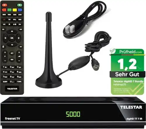Comag SL65T2 DVB-T2 Receiver mit Freenet TV Zugangssystem