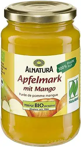 Alnatura Bio Apfelmark mit Mango, vegan, 6er Pack