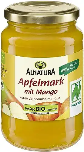 Alnatura Bio Apfelmark mit Mango, vegan, 6er Pack