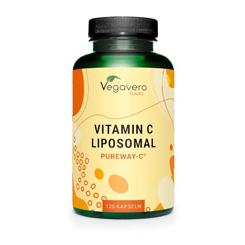 Liposomales Vitamin C von Vegavero mit PureWay-C