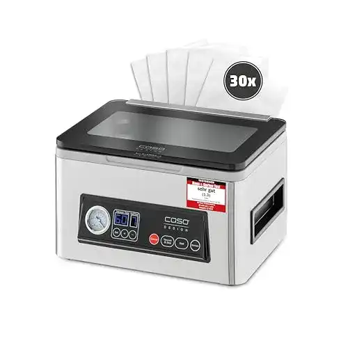 Kammer-Vakuumierer Caso VacuChef 50 für vielseitige Anwendung