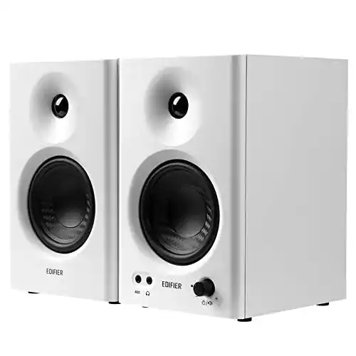 Edifier MR4 Studiomonitor 2.0 mit Class-D Verstärker und 42 Watt Leistung