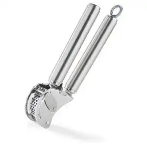 Knoblauchpresse von Rösle mit integriertem Abstreifer