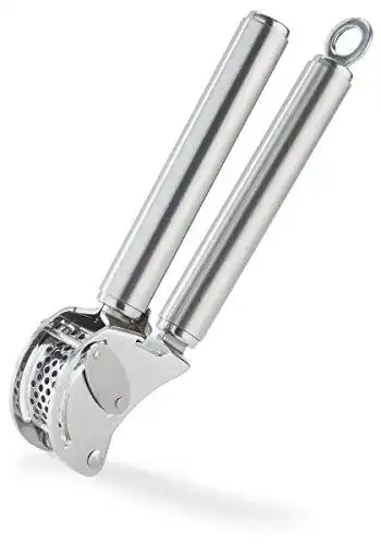 Knoblauchpresse von Rösle mit integriertem Abstreifer