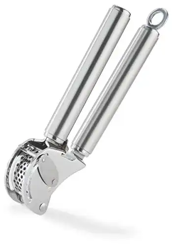 Knoblauchpresse von Rösle mit integriertem Abstreifer