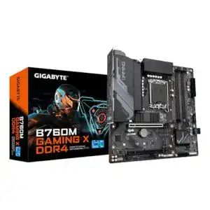 Micro-ATX-Mainboard Gigabyte B760M Gaming X DDR4 für Intel CPUs