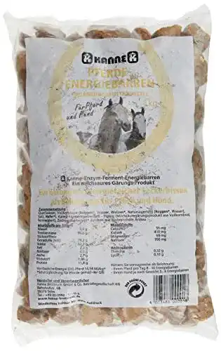 Pferdeleckerli Kanne Energiebarren 1 kg für Pferde