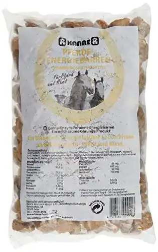 Pferdeleckerli Kanne Energiebarren 1 kg für Pferde