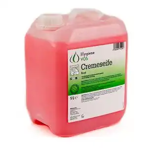 Flüssigseife 5 Liter von Hygiene VOS – milde Cremeseife für Seifenspender