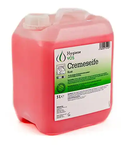 Flüssigseife 5 Liter von Hygiene VOS – milde Cremeseife für Seifenspender