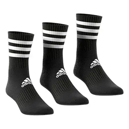 Adidas Unisex Socken im 3er Pack mit Cushion Crew Design