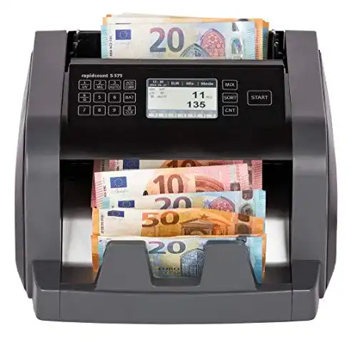 Banknotenzähler Ratiotec Rapidcount S 575