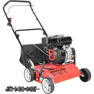 Motor-Vertikutierer Güde GV 4001 B mit 4-Takt Motor für Rasenpflege