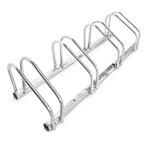Fahrradständer Relaxdays 2 x 4er Set für 8 Fahrräder