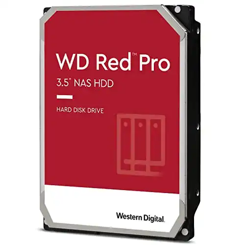 Western Digital WD Red Pro 4TB interne Festplatte 3,5 Zoll