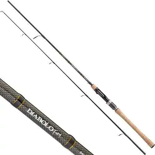 Balzer Angelrute Diabolo Fury Gnom Stick 1,50 m für Spinnfischen