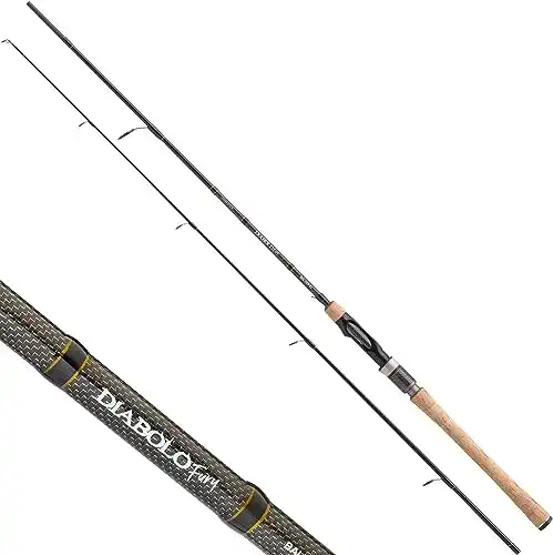 Balzer Angelrute Diabolo Fury Gnom Stick 1,50 m für Spinnfischen