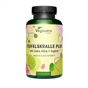 Teufelskralle Vegavero Kapseln mit 1100 mg