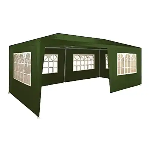 Pavillon 3×6 von MaxxGarden – Wasserdichter Faltpavillon für Garten und Feste