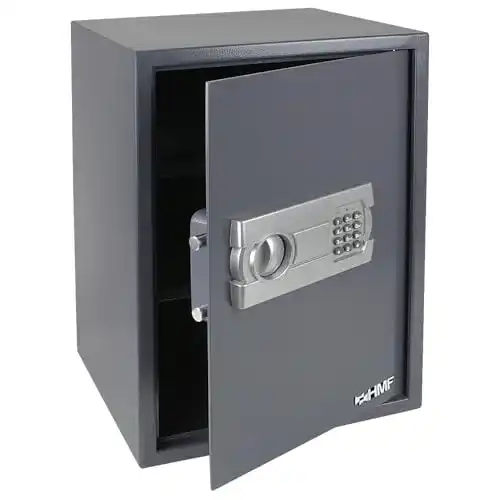 Tresor HMF 4612512 Safe mit Zahlenschloss für Möbel