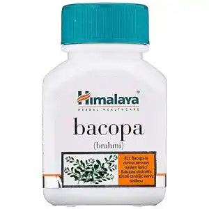 Brahmi Himalaya Bacopa Kapseln für geistige Unterstützung und Konzentration