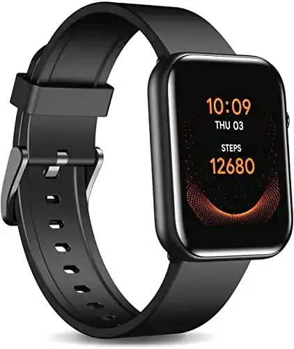 Ticwatch GTH Smartwatch mit 10 Tagen Akkulaufzeit und Gesundheitsfunktionen