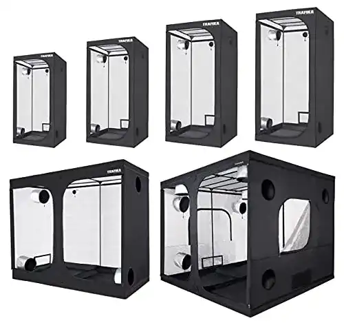 Growbox Trafika Urban Hydroponics Growzelt für Indoor-Gärten