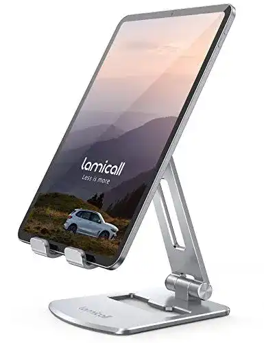 Verstellbarer Tablet Ständer von Lamicall Faltbare Halterung für Tablets