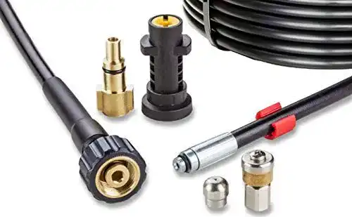 Rohrreinigungsschlauch Knofer für Hochdruckreiniger 15m, 200bar