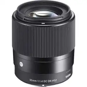 Sigma 30mm F1.4 DC DN Contemporary Objektiv für Sony E-Bajonett