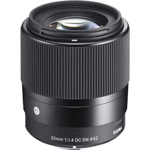 Sigma 30mm F1.4 DC DN Contemporary Objektiv für Sony E-Bajonett
