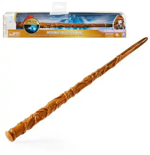 Harry Potter Zauberstab von Hermine Granger mit Patronus Projektion