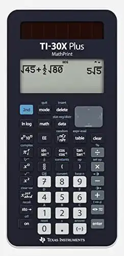 Taschenrechner Texas Instruments TI-30X Plus – nicht programmierbar