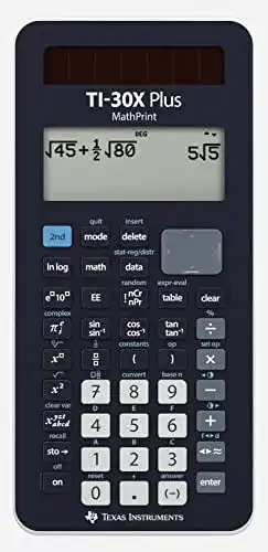 Taschenrechner Texas Instruments TI-30X Plus – nicht programmierbar