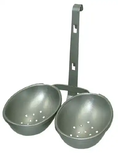 Eier-Pochierer Eddingtons Double Egg Poacher im Vergleich