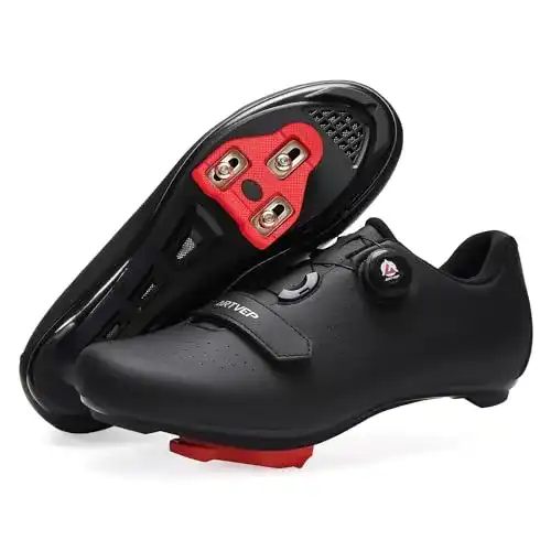 Rennradschuhe ARTVEP Fahrradschuhe Herren Damen MTB