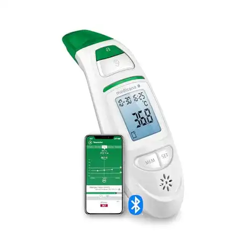 Medisana TM 750 connect digitales Fieberthermometer 6in1 für Babys