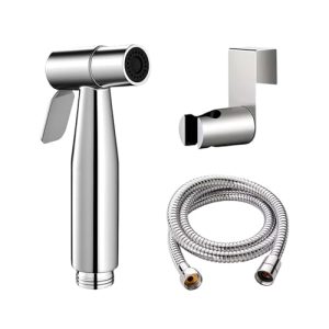 Bidet-Handbrause Weidmax Handgehaltener Sprayer mit Edelstahl Schlauch