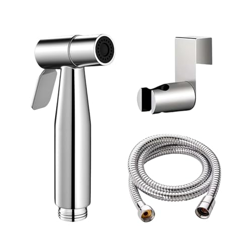 Bidet-Handbrause Weidmax Handgehaltener Sprayer mit Edelstahl Schlauch