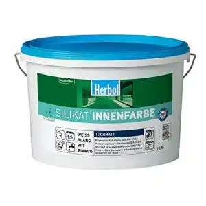 Silikatfarbe Innen Herbol Silikat Innenfarbe RM 12,5 L
