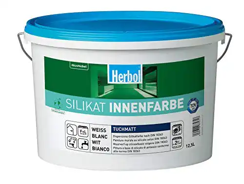 Silikatfarbe Innen Herbol Silikat Innenfarbe RM 12,5 L