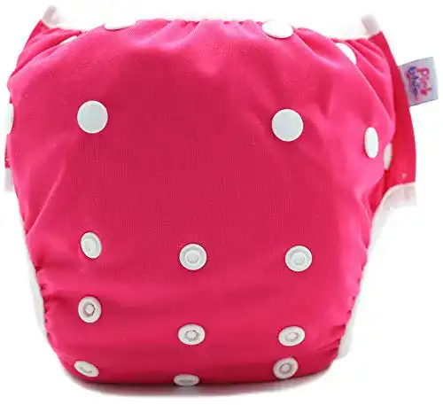 Baby Schwimmwindeln von Pink & Blue für 0-3 Jahre